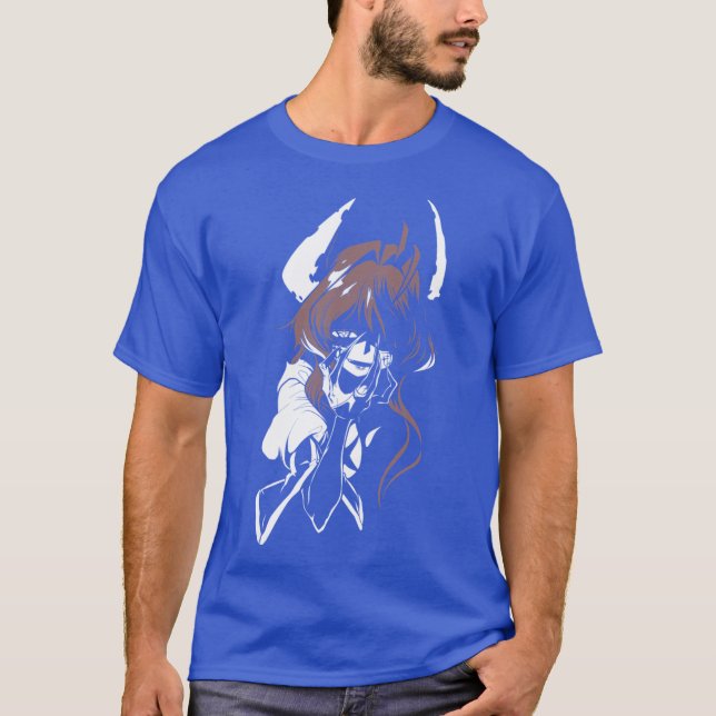 Looking up to Magic Girl Pleased Baiser friends T-Shirt (Front)