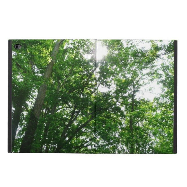Looking Up to Summer Trees Powis iPad Air 2 Case (Outside)