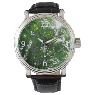 Looking Up to Summer Trees Watch