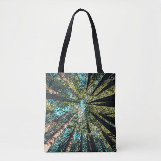 LOOKING UP TOTE BAG
