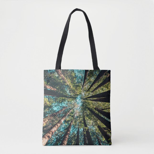 LOOKING UP TOTE BAG (Front)