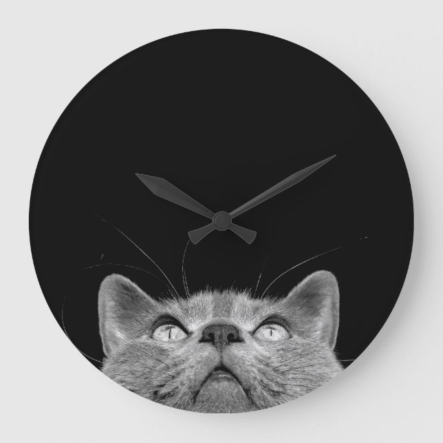 Looking up - Wall Clock (Front)