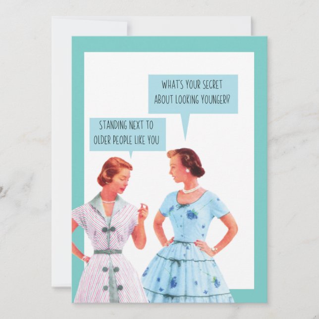 Looking young (Front)