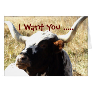 Lookin'Tough Longhorn- customize any occasion