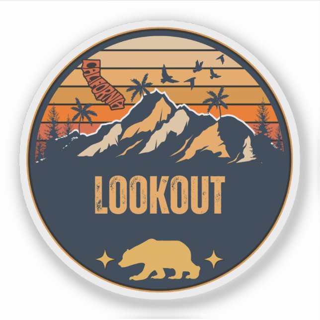 Lookout, California (Front)