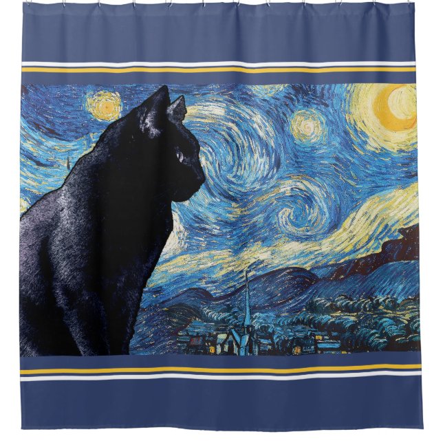 Lookout Kitty:  Starry Night (Front)