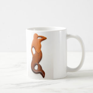 lookout mermaid mug