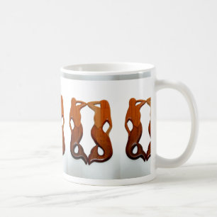 lookout mermaids coffee mug