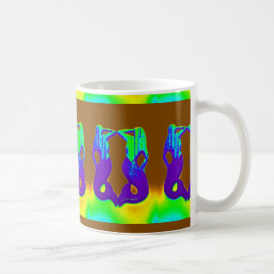 lookout mermaids coffee mug