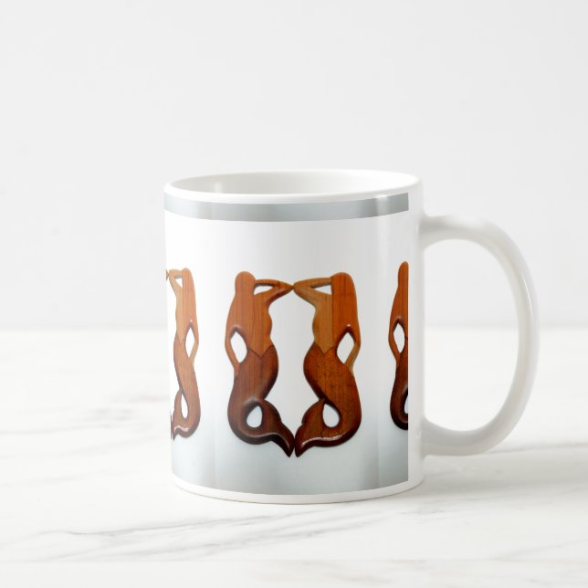 lookout  mermaids coffee mug (Right)