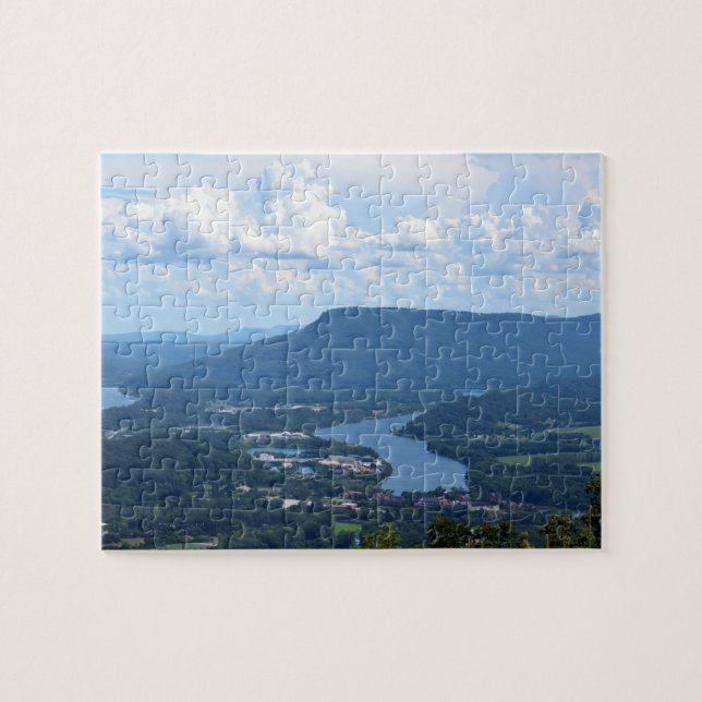 Lookout Mountain - Chattanooga, Tennessee - 8x10 Jigsaw Puzzle (Horizontal)