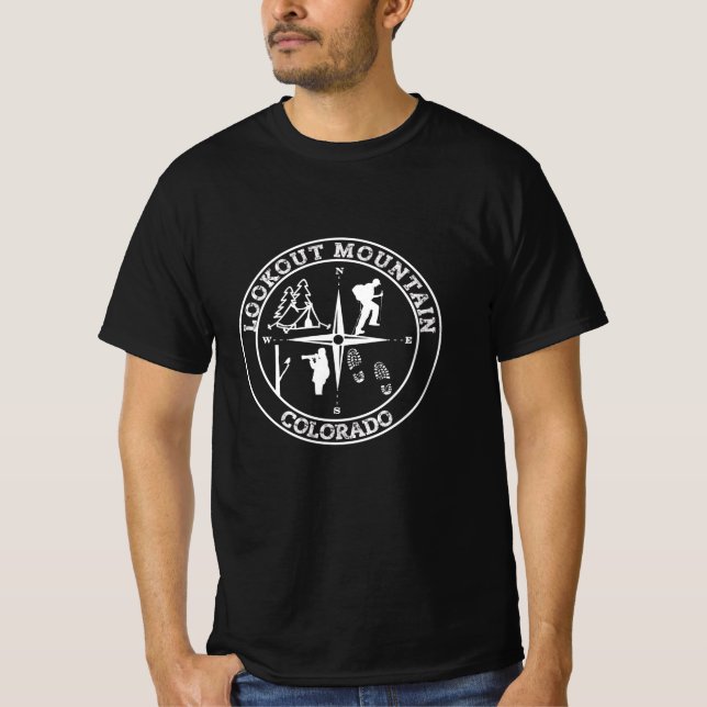 LOOKOUT MOUNTAIN T-Shirt (Front)