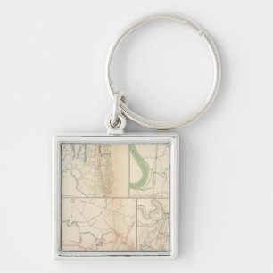 Lookout Mountain, Tennessee Keychain