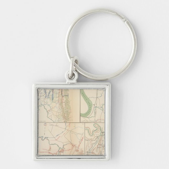 Lookout Mountain, Tennessee Keychain (Front)