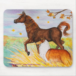 "Lookout Ridge" mousepad
