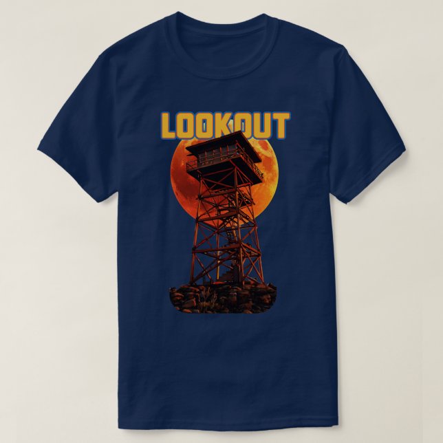 Lookout Tower T-Shirt (Design Front)