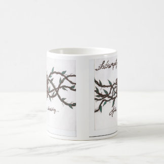 Looks can be deceiving. coffee mug