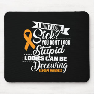 Looks Can Be Deceiving Rsdcrps Awareness  Mouse Pad