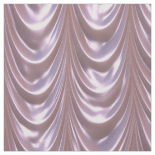 Looks Like Luxurious Lilac Ruched Satin Folds Fabric