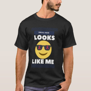 Looks Like Me Shirt Red Ribbon Week Drug Free Sung