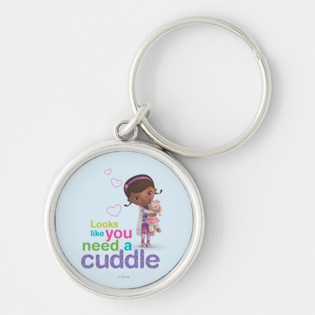 Looks Like You Need a Cuddle Keychain (Front)