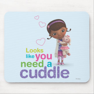 Looks Like You Need a Cuddle Mouse Pad
