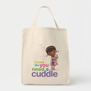 Looks Like You Need a Cuddle Tote Bag