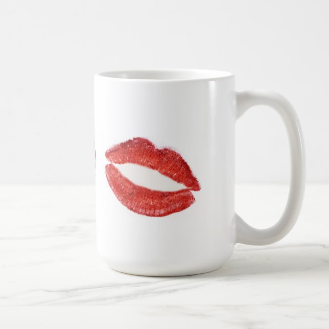 Looks Pretty Plays Dirty Kiss Mug (Right)