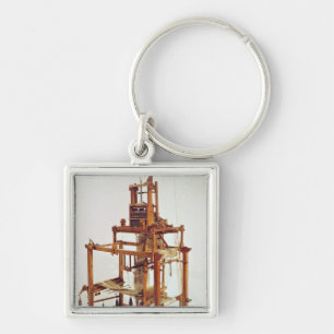 Loom designed by Joseph Marie Jacquard Keychain