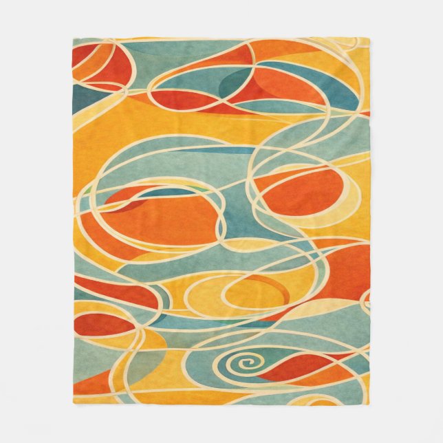 Loom Fleece Blanket (Front)