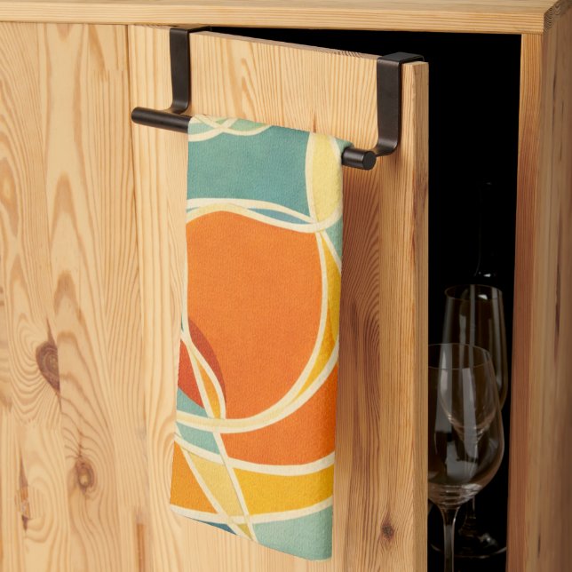 Loom Kitchen Towel (Thirds Fold)