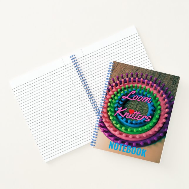 Loom Knitters Carnet spiral (Intérieur)