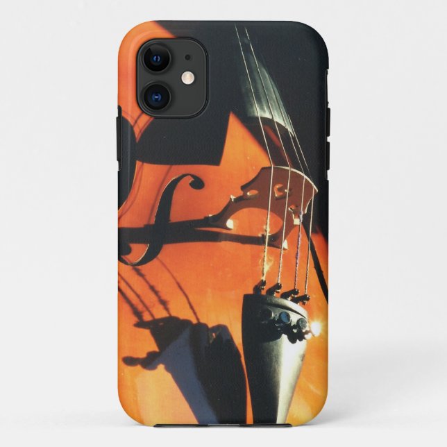 Looming Cello iPhone 5 case (Back)
