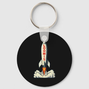 Loomis Rocket! Keychain