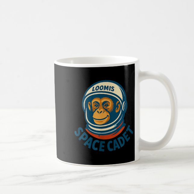 Loomis Space Cadet  Coffee Mug (Right)
