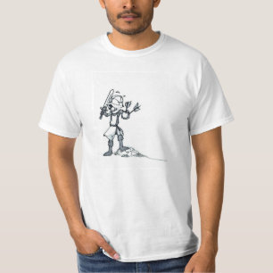Loomis Unleashed! (With Fenske's protection) T-Shirt