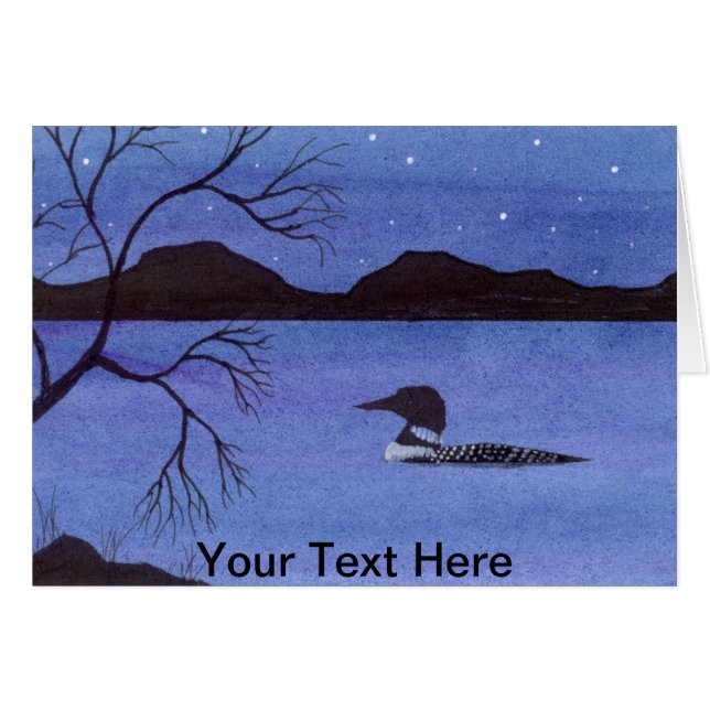 Loon (Front Horizontal)