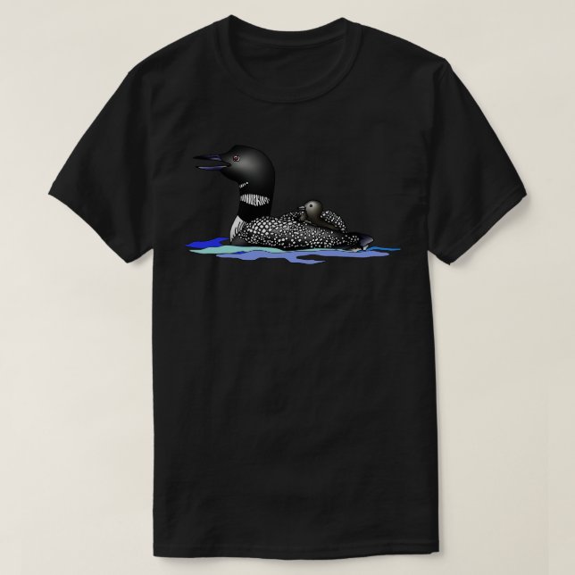Loon 6 T-Shirt (Design Front)