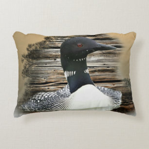 Loon Accent Pillow