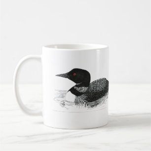 Loon Art Mug