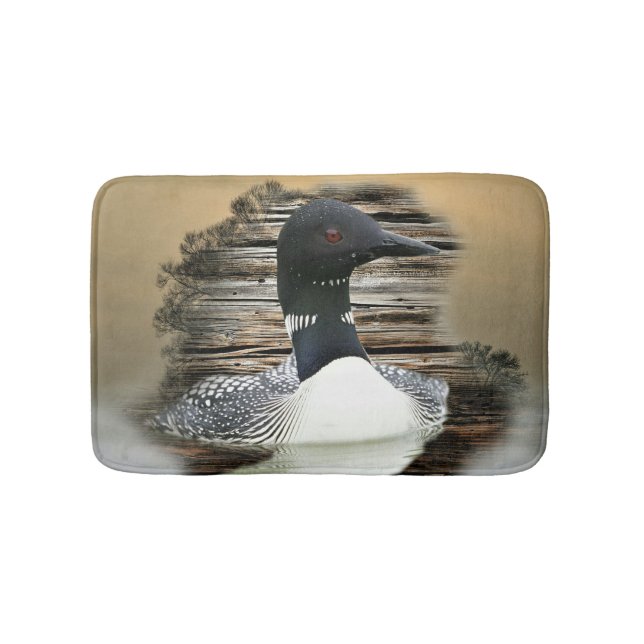 Loon Bath Mat (Front)