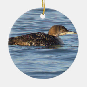 Loon Bird Ornament