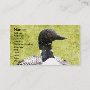 Loon Business Card