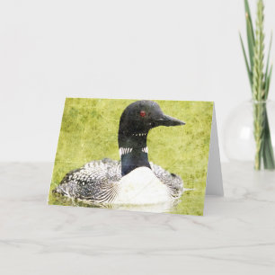 Loon Card