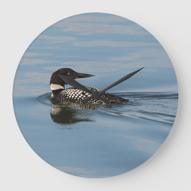 Loon Clock (Front)