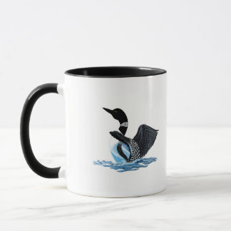 Loon coffee mug