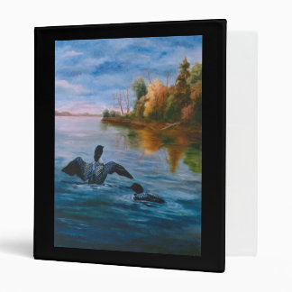 Loon Dance Binder