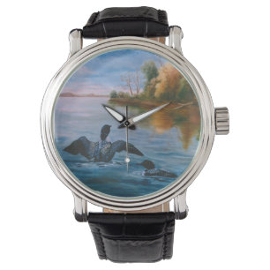 Loon Dance Watch