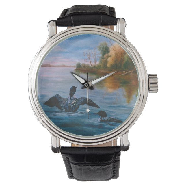 Loon Dance Watch (Front)