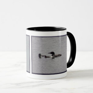 Loon Family Mug